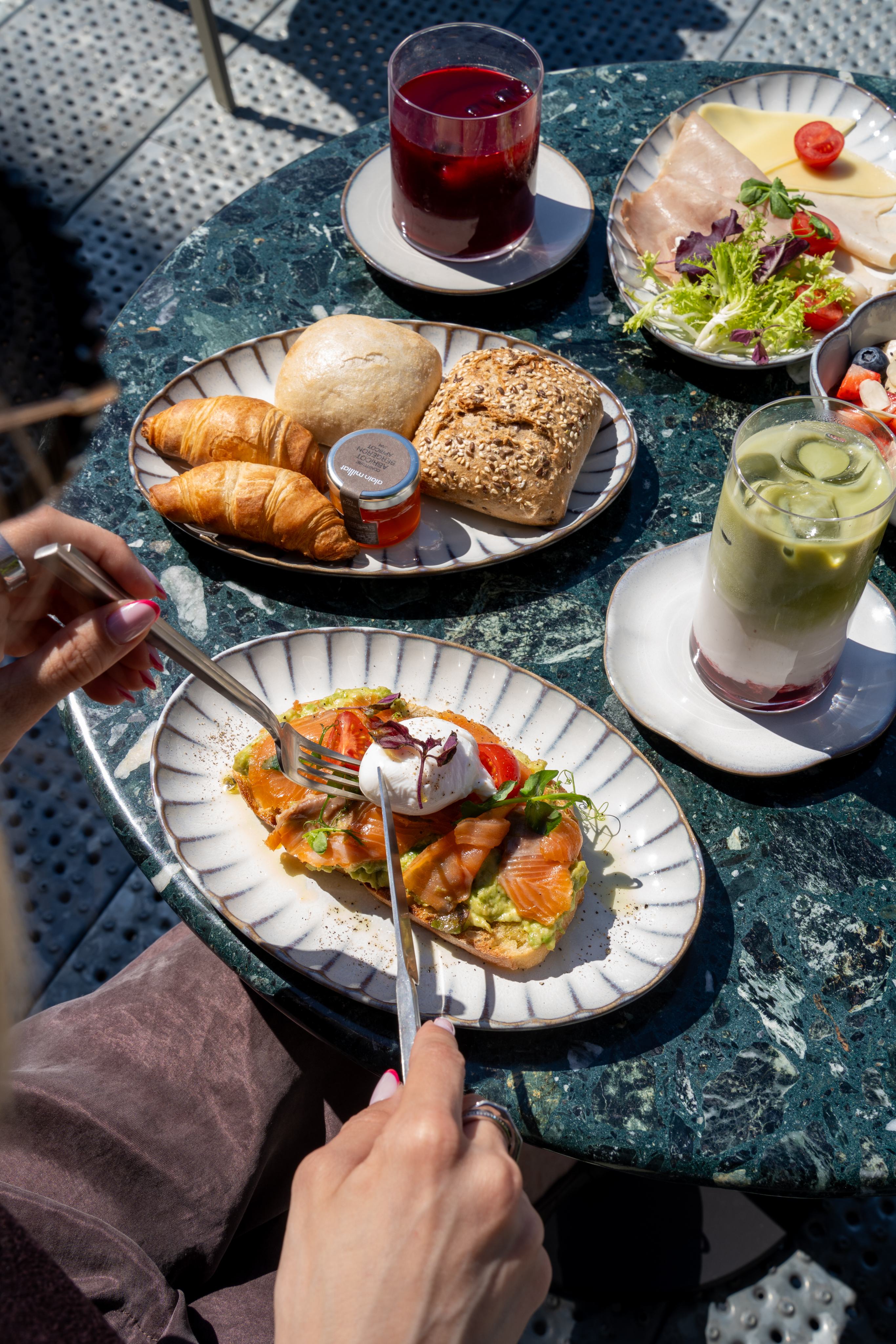 Explore updated Cafe Gaia menus