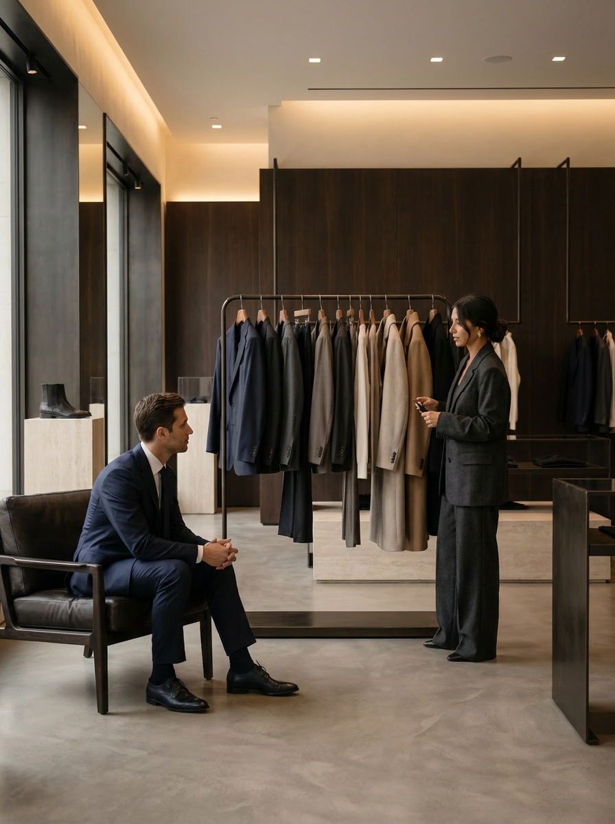 Personal shopping at Engelhorn
